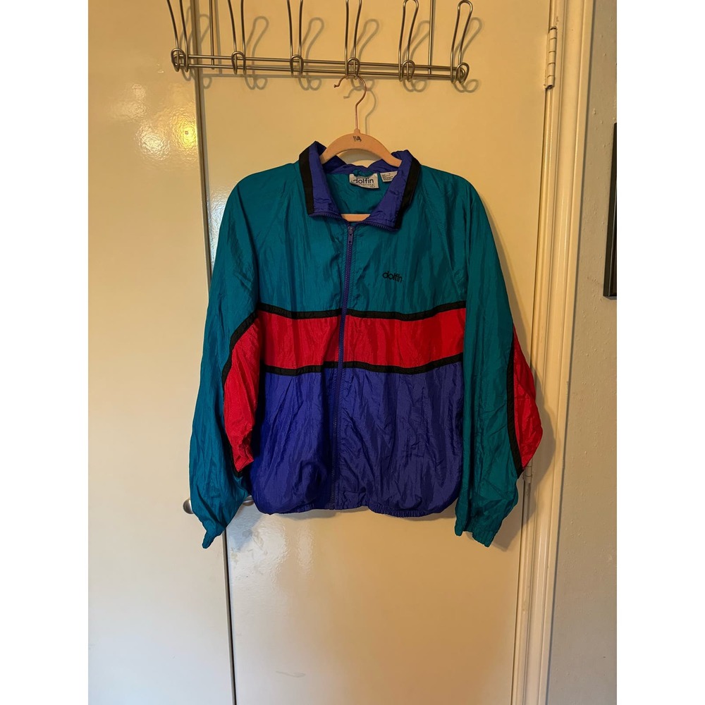 Dolfin Vintage 90s Windbreaker